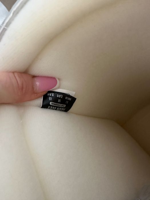 Szare srebrne śniegowce buty zimowe moon boot 35/38