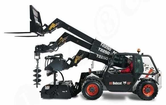 Оренда спецтехніки: Самоскид Міні-екскаватора Бобкат Екскаватор