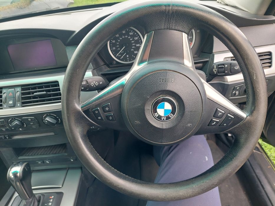 kierownica multifunkcja airbag poduszka przedlift e60 e61 e63 e64 NA KLUCZYK