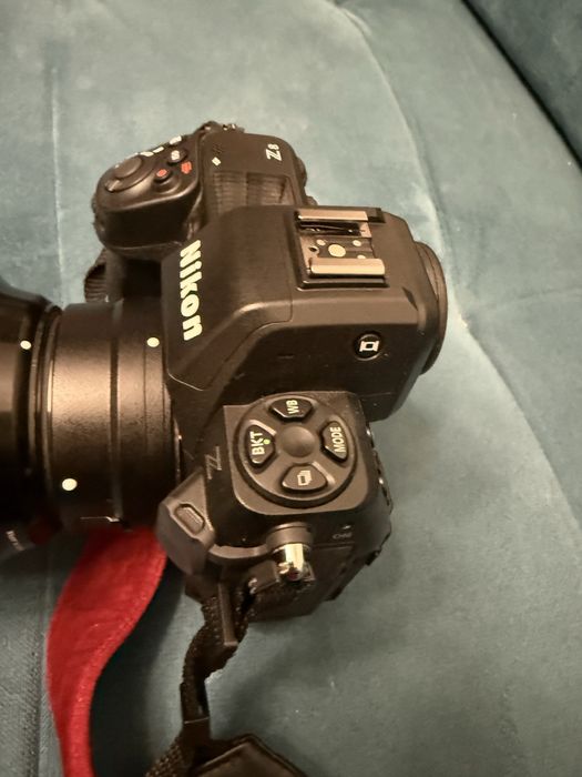 Nikon z8 bezlustwrkowiec