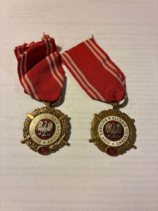 Medal siły zbrojne w służbie ojczyzny