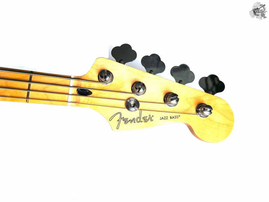 Mint Fender Limited Edition Player Jazz Bass Plus Top 2022 Green Burst