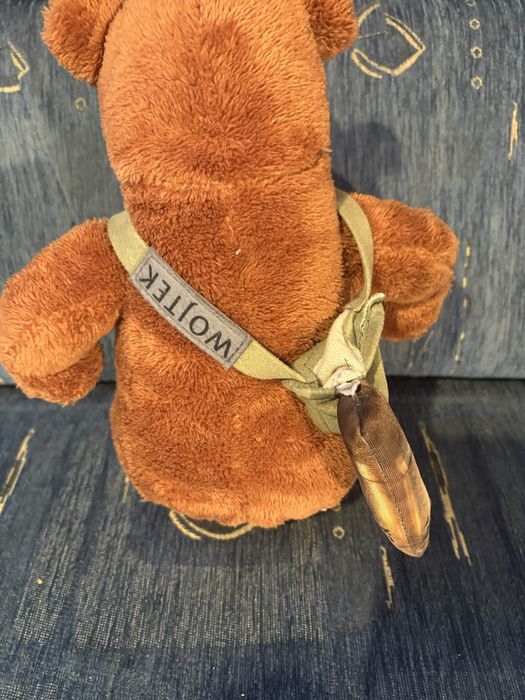 Mis pluszowy żołnierz Wojtek