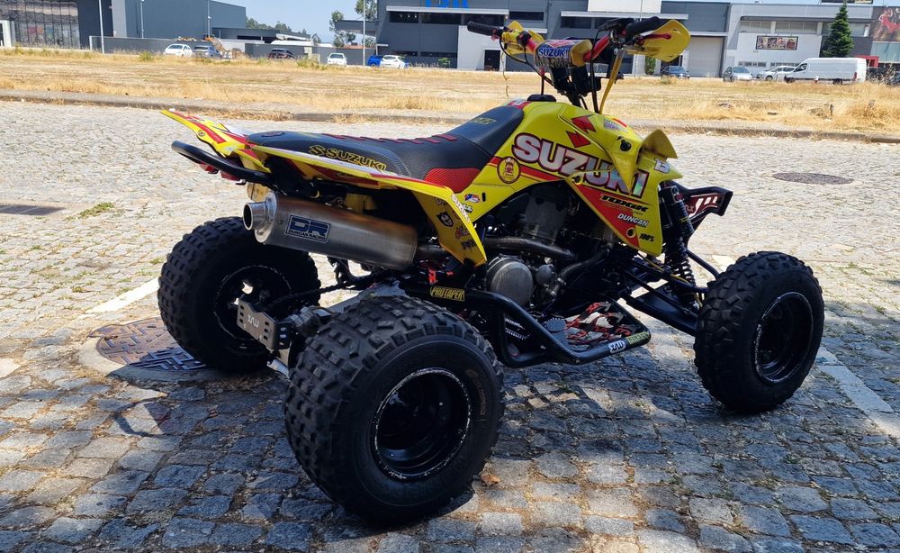 Suzuki LTZ k9 com extras