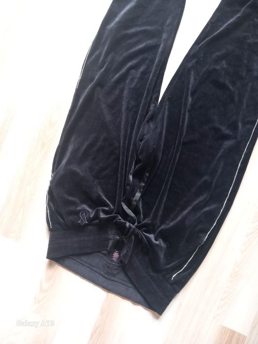 Victoria's Secret welurowe spodnie L