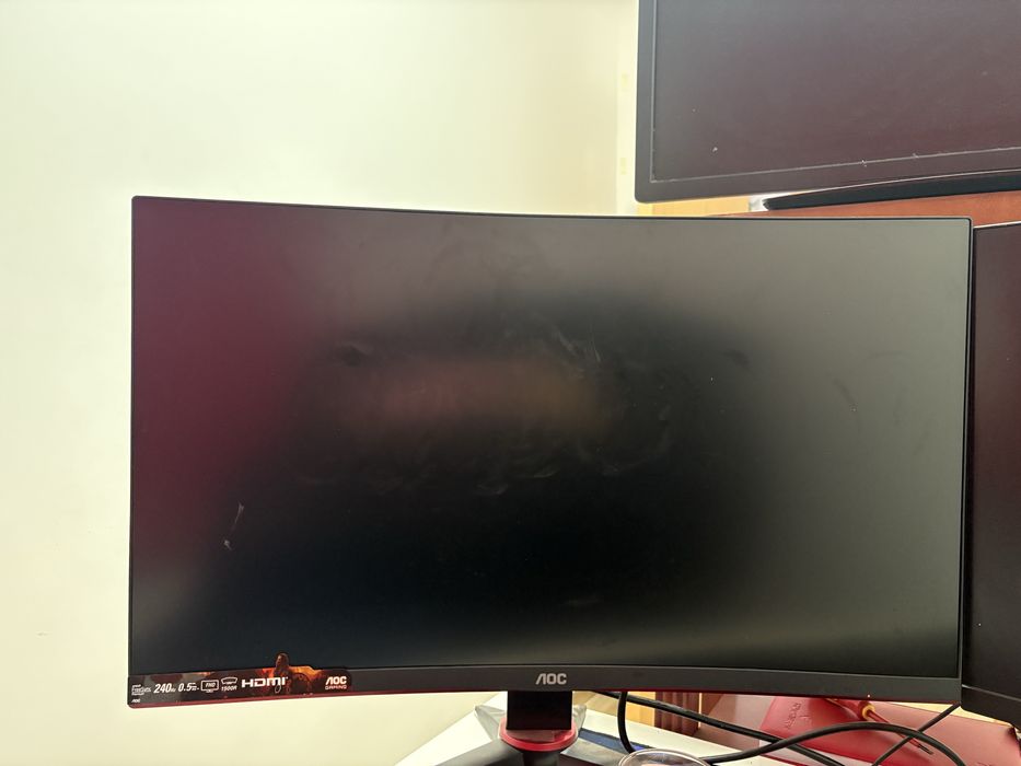 Monitor curvo 240hz