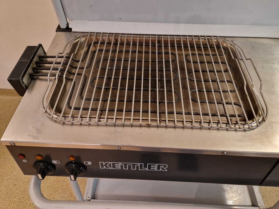 Ogrodowy grill elektryczny Kettler 3,55 kW 230V