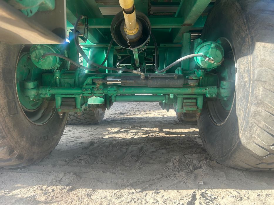 Przyczepa objętościowa Tebbe ST 450,HS 220