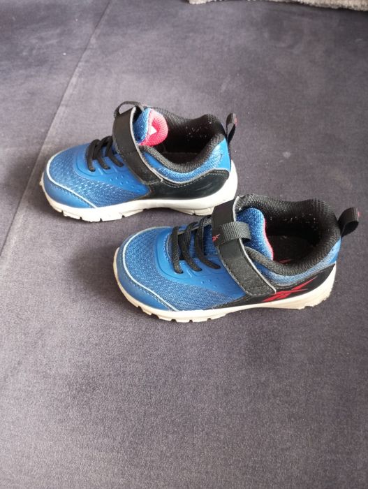 Buty niebiesko-czarne Reebok 21