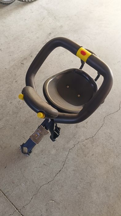 Cadeirinha criança bicicleta