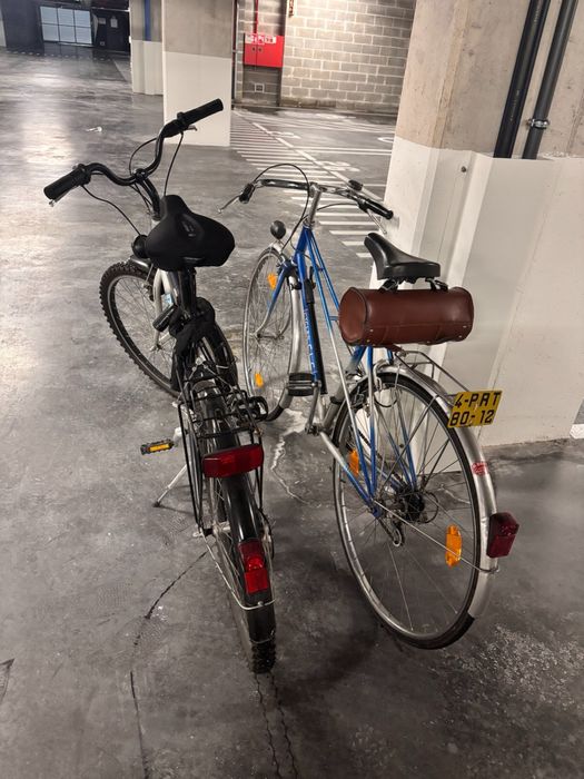 Pack 2 Bicicletas: Vintage Francesa C.L.C. + Ragazzi Shimano Alivio