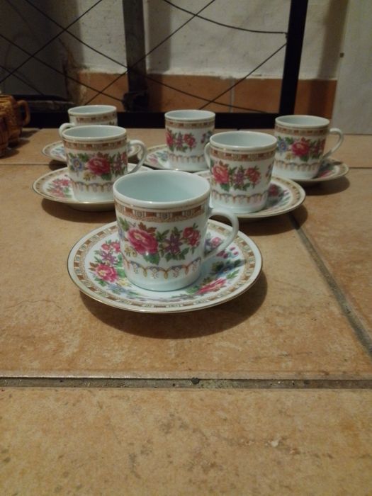 Porcelanowe filizanki