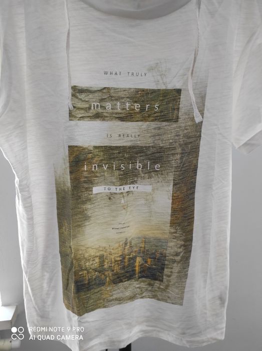 Reserved __ t-shirt koszulka męska z kominem