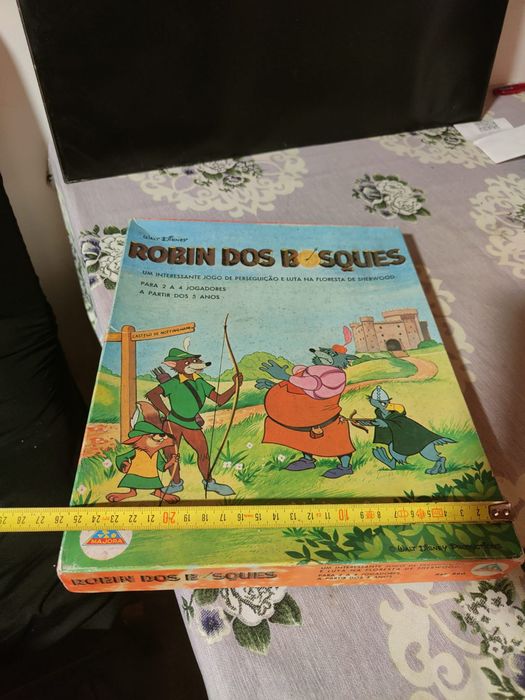 Jogo antigo Robin dos Bosques da Majora
