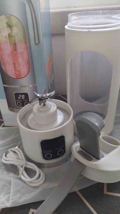 Liquidificador Portátil Recarregável via USB