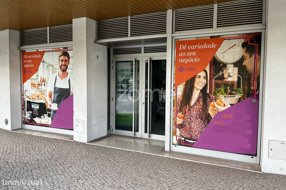 Excelente Loja Comercial – Quinta da Alagoa I com 81,5 m² de área ú...
