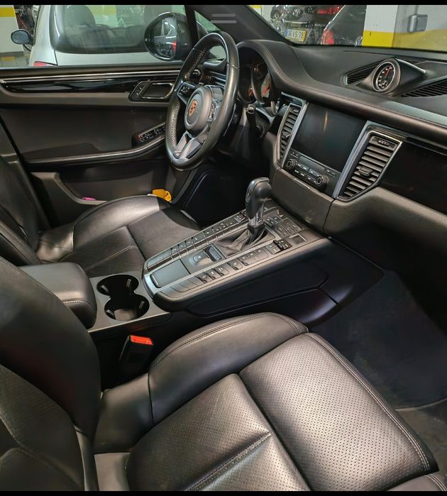 Porsche Macan S. Diesel