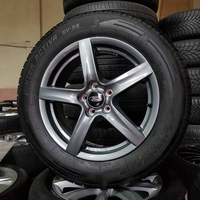 Диски Ford R17 5x108 S-MAX Mondeo Fusion Kuga Focus Volvo S60 C30 V50