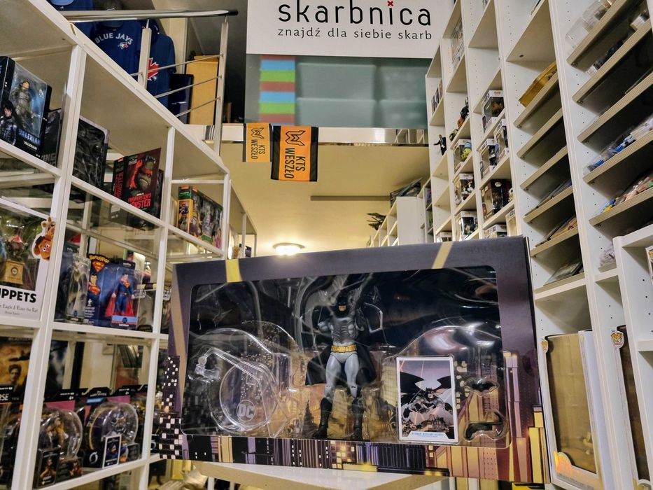 McFarlane - Batman with Bat-Glider (The Thirteenth Hour) - Skarbnica