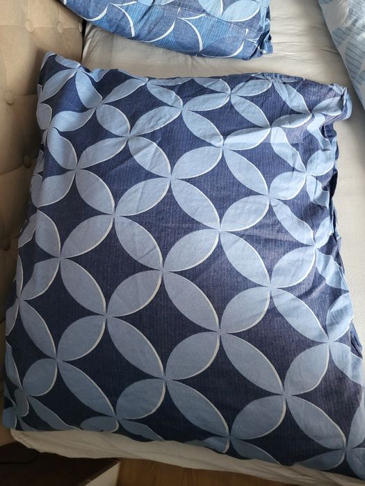 Meradiso komplet pościeli kołata 180 cm x 150 cm plus 2 x poduszki
