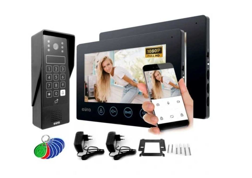 Domofon, videofon- bezprzewodowe sterowanie