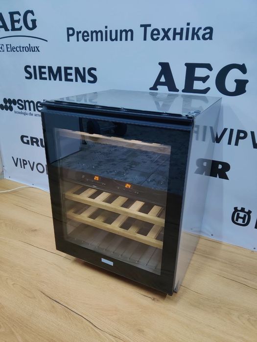 VOLIA ™ KWT4154. Вбудований винний холодильник від найкращого німецького бренду, дві зони! AUSTRIA! Оригінал! Дуже гарний!