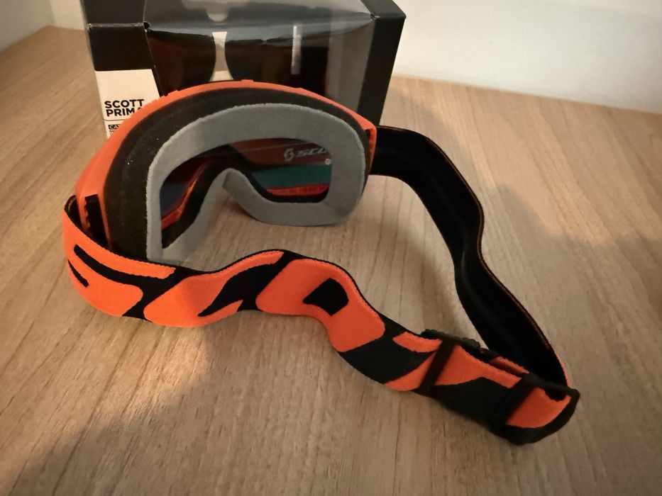 Gogle Scott Primal 2150 Orange Black