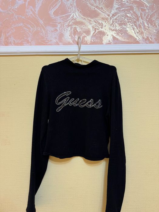 чорний лонг Guess