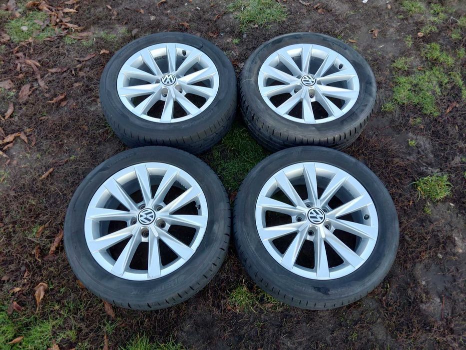 Koła volkswagen passat Alltrack 225x50x17 ET   42