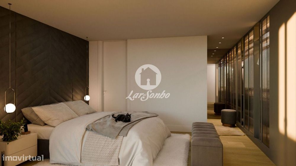 Apartamento T3 de luxo em Barcelos