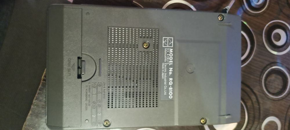 кассетный программный рекордер National RQ-8100