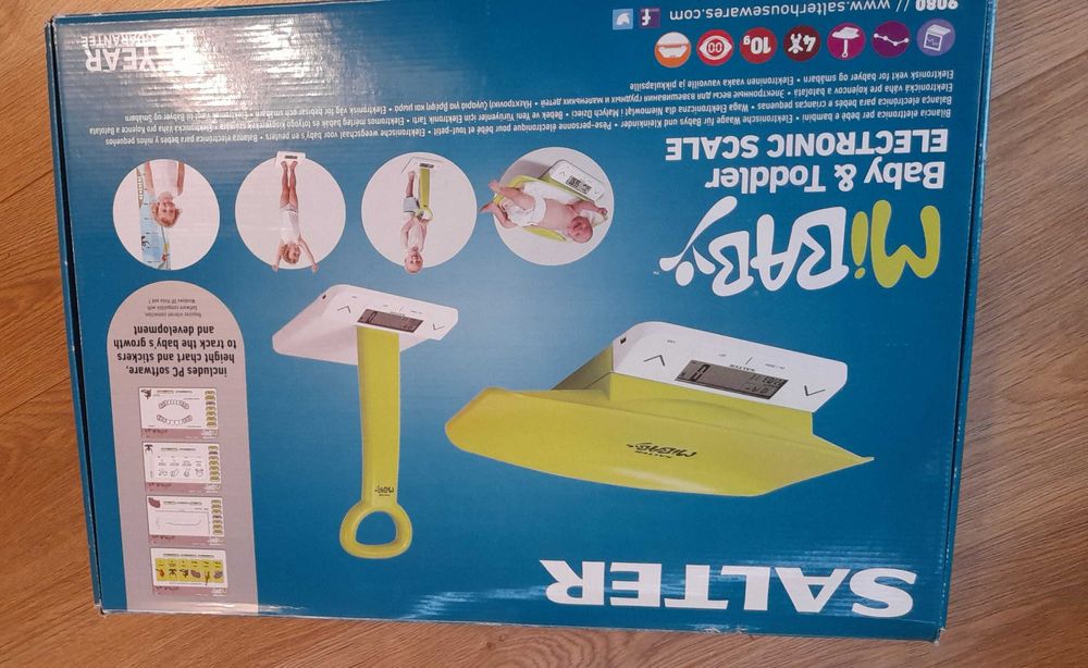 Waga niemowlęca do 25 kg