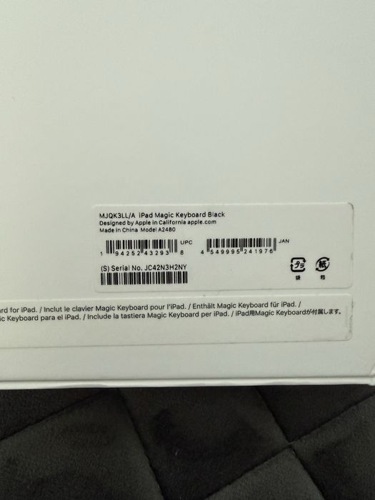 Apple Magic Keyboard for iPad (Black)