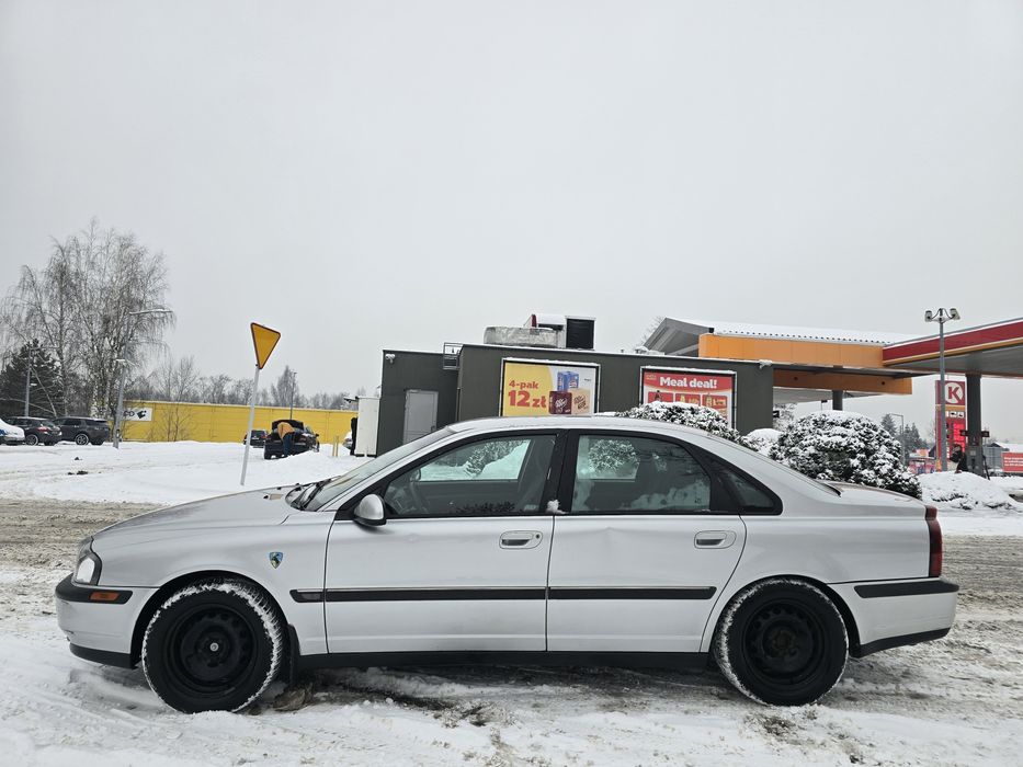 Volvo S80 2.0T + LPG - dobry stan, do jazdy