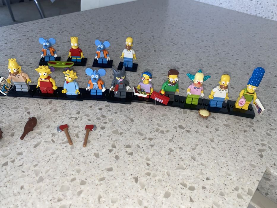 Фигурки игрушки Kinder Harry Potter,Гарри Потер, Лего Симпсоны Lego