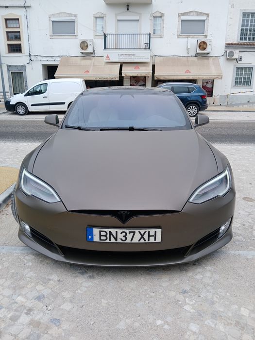 Tesla Model S Long Range Raven 580hp