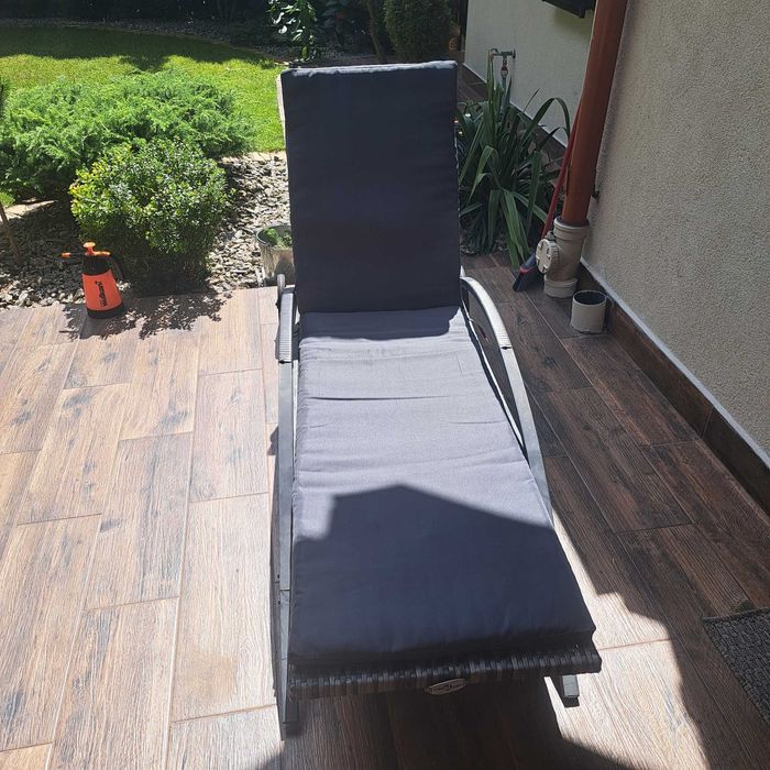 Leżak ogrodowy super stan