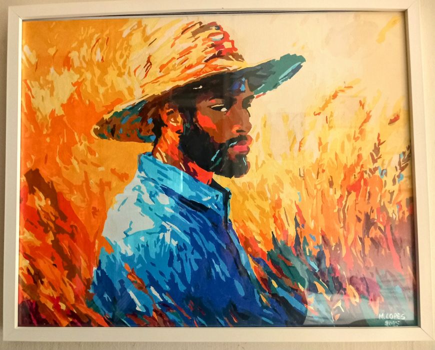 Pre-framed Paintings 50x40