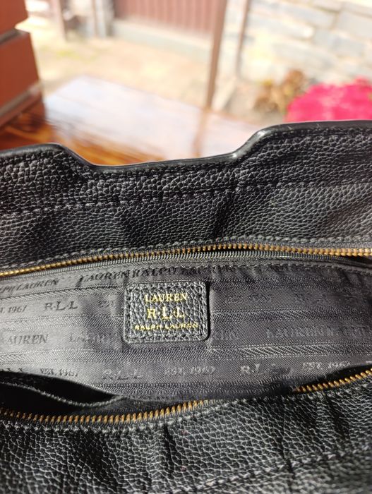 Ralph Lauren шкіряна сумка ОРИГІНАЛ