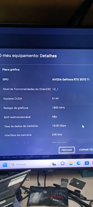 PC Gamer(só Torre) Ryzen 5 8400F + RTX 3070 Ti | DDR5 | 1TB NVMe | 850€ Negociáveis