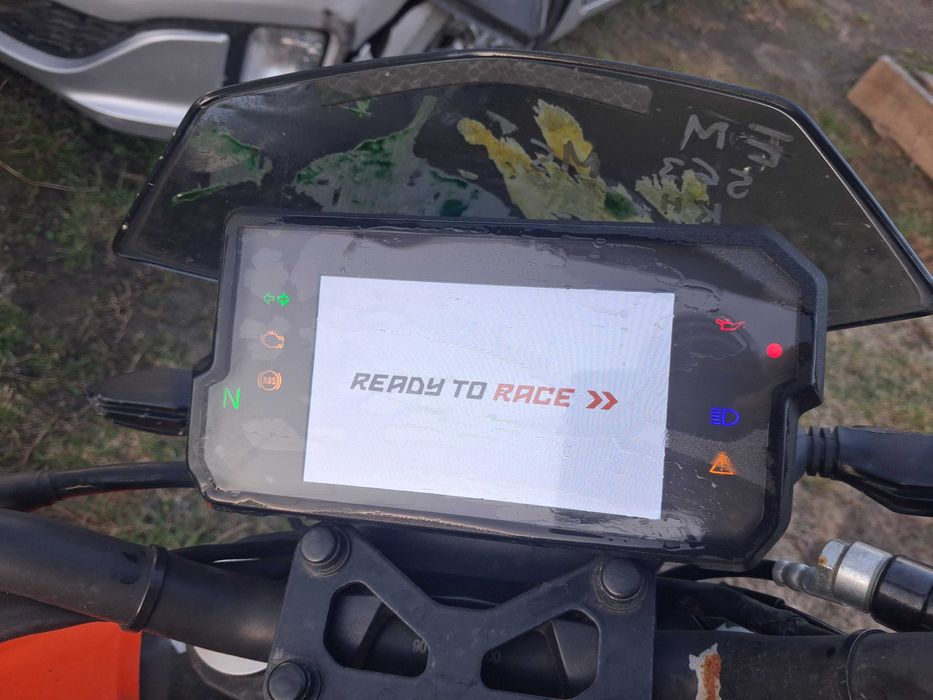 Ktm 125 tylny chlapacz błotnik