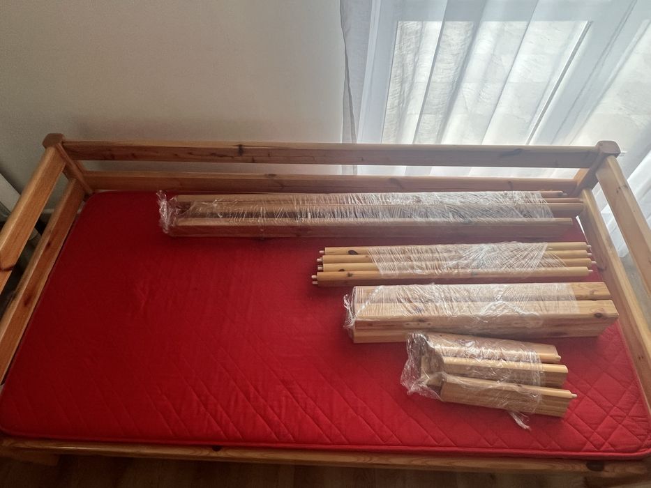 Dziecięce piętrowe łóżko Flexa