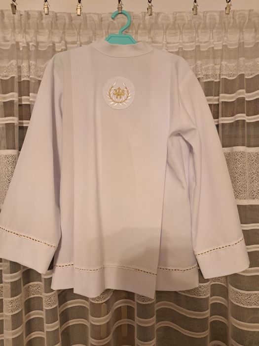 Alba komunijna chłopięca + buty 32