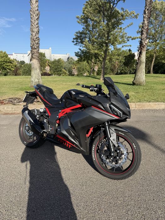 MITT 125 GP Limited Carbon Edition com Garantia | Preço Negociavél