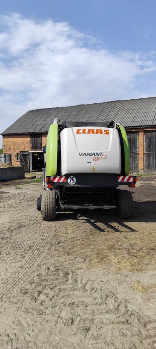 Prasa claas variant 360 rotocut 2008rok,