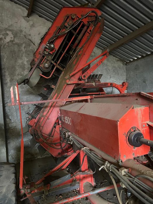 Grimme DL 1500 zbieraczka do cebuli