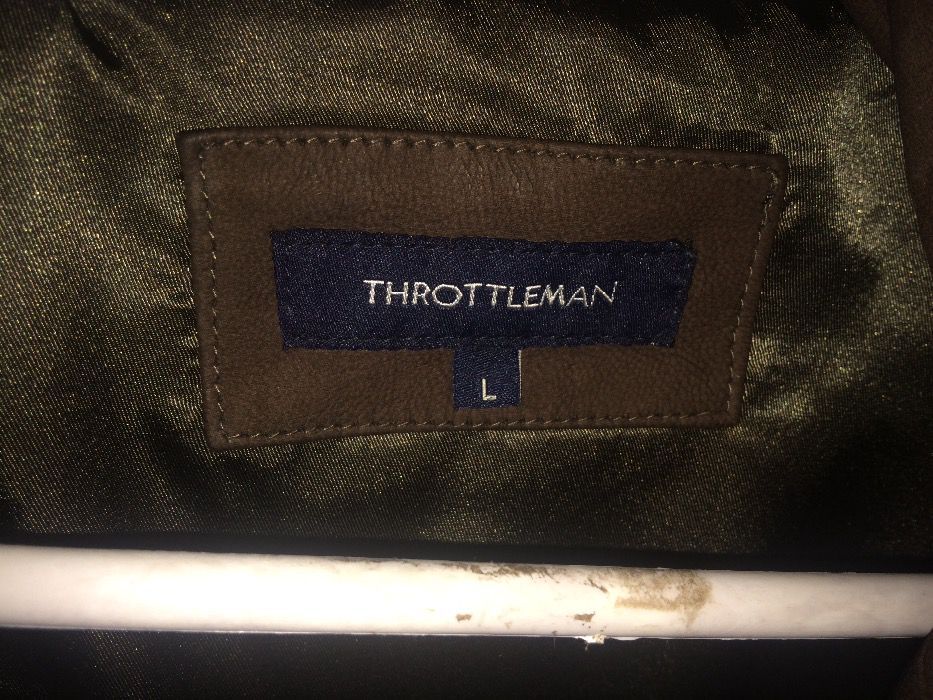 Casaco pele throttleman - novo e com novo preço