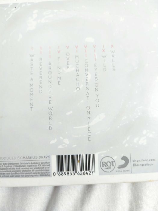 CD kings of Leon - Walls sem riscos