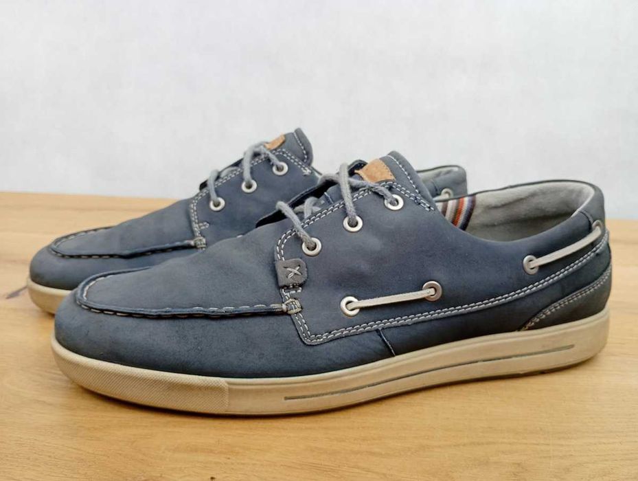 ECCO, półbuty, skóra naturalna, rozmiar 46