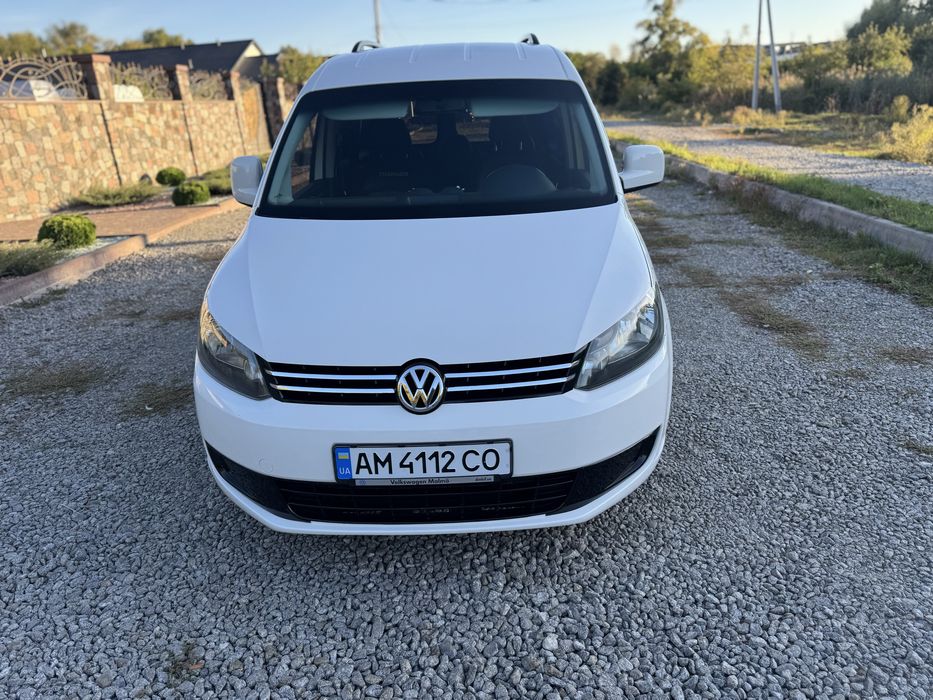 Volkswagen Caddy 2015